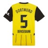 Borussia Dortmund Bensebaini 5 Domaći Nogometni Dresovi 2024-25